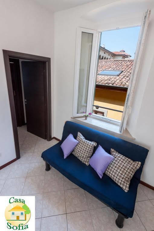 Апартаменты Casa Sofia -Airport Free Shuttle-H24 Бергамо Экстерьер фото